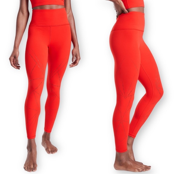 Athleta Pants - Athleta Elation 7/8 Tight Small Tall ST